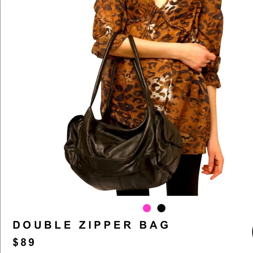 Aoyama Itchome leather bag